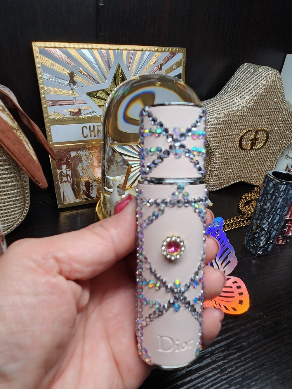 Dior Embellished Atomizer - Picture 2 of 15